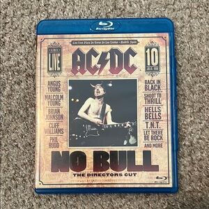AC/DC No Bull: The Directors Cut Blu-ray / Live 1996 Concert